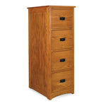 Prairie Mission 4-Drawer File Cabinet