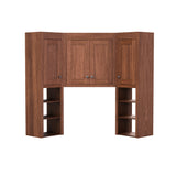 Top Corner Unit with 4 Doors