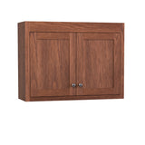 Variable Bridge Top Unit, 2 Wood Doors, 1 Adjustable Shelf, 12"d