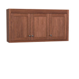 Variable Bridge Top Unit, 3 Wood Doors, 1 Adjustable Shelf, 12"d