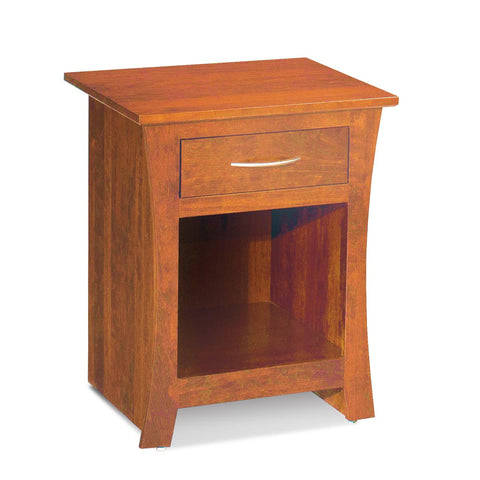 Garrett Nightstand with Opening on Bottom - Express