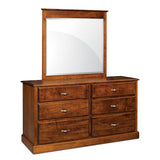 Augusta 6-Drawer Dresser