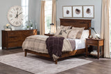 Crawford Single Panel Bed with Footboard Storage