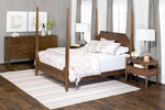 Hamptons Curved Panel Bed