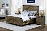 Montauk 2-Panel Bed with Footboard Storage