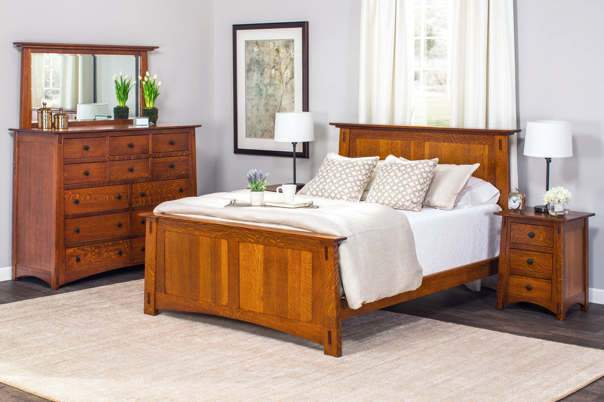 McCoy 7-Drawer Dresser – Simply Amish