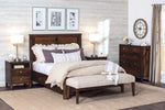 Parkdale 2-Panel Bed with Footboard Storage