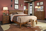 San Miguel Panel Bed with Footboard Storage