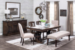 Crawford Double Pedestal Table