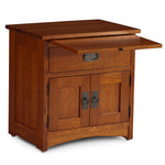 Prairie Mission Nightstand with Doors