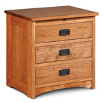Prairie Mission Nightstand with Drawers