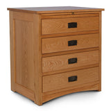 Prairie Mission Deluxe Nightstand with Drawers