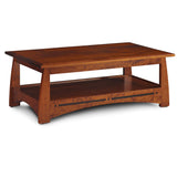 Aspen Coffee Table with Inlay