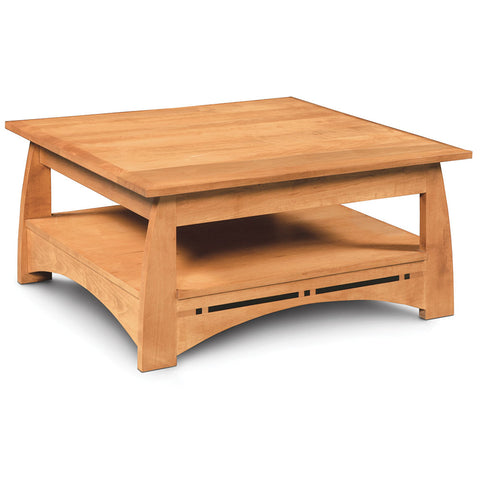 Aspen Square Coffee Table with Inlay