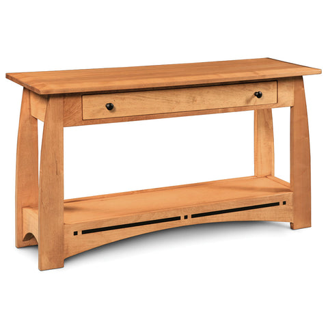 Aspen 1-Drawer Sofa Table with Inlay
