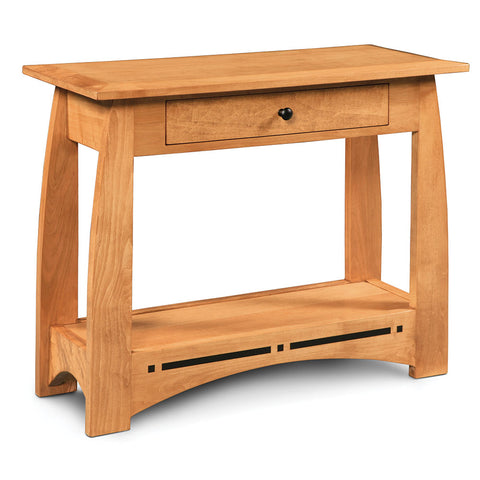 Aspen 1-Drawer Console Table with Inlay