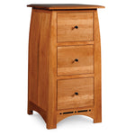 Aspen 3-Drawer File Cabinet with Inlay