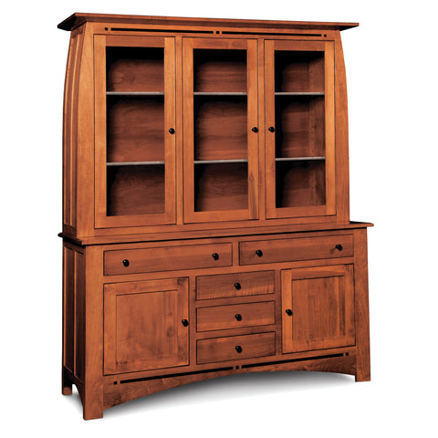 Aspen Closed Hutch with Inlay, Large