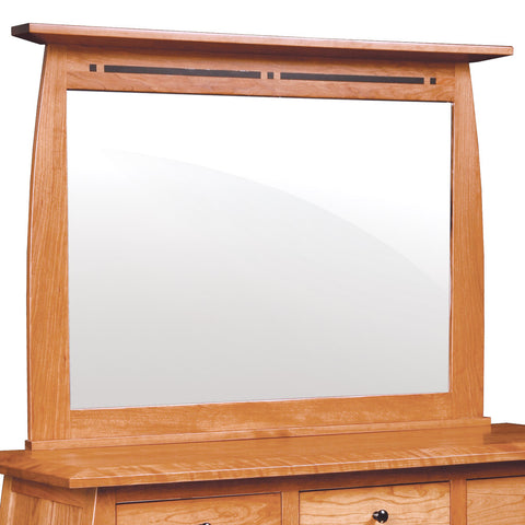 Aspen Mule Chest Mirror with Inlay
