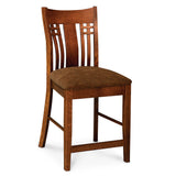 Bradley Stationary Barstool