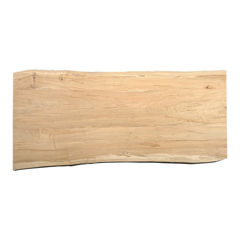 Live Edge Dining Table Top - Maple - 96" - EL-22028