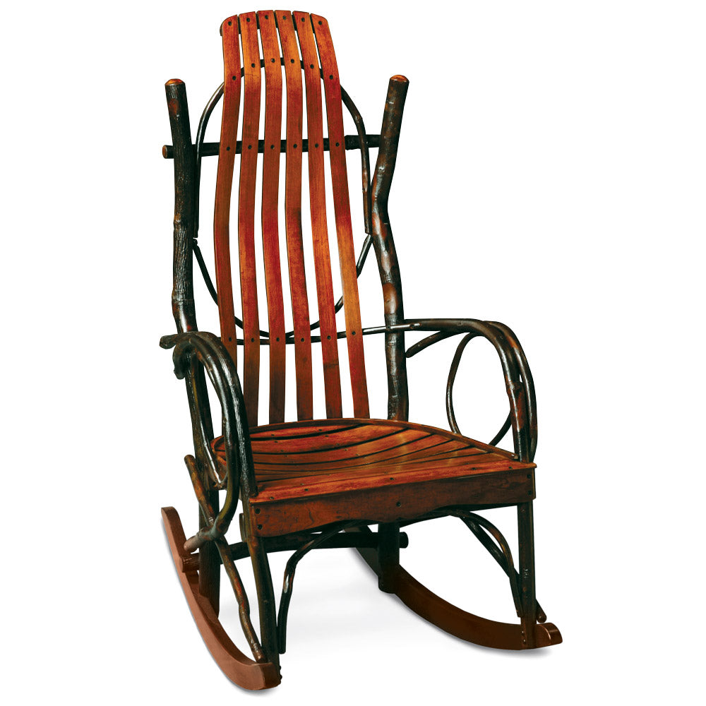 Amish glider chair best sale