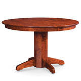 Shenandoah Single Pedestal Table