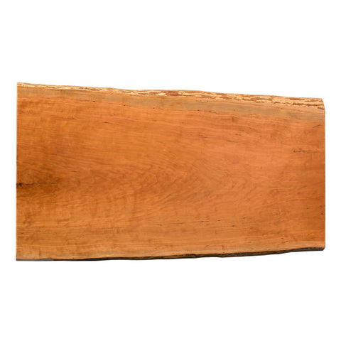 Live Edge Coffee Table Top, Cherry #17 Natural - FL-21008-C17