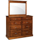 Augusta 8-Drawer Mule Chest