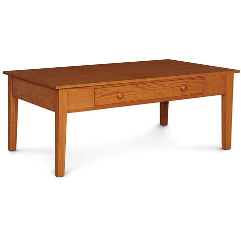 Shaker 1-Drawer Coffee Table