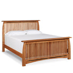 Aspen Slat Bed with Inlay