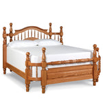 Spindle Wrap-Around Bed