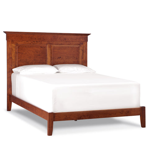 Shenandoah Deluxe Headboard with Wood Frame - QuickShip