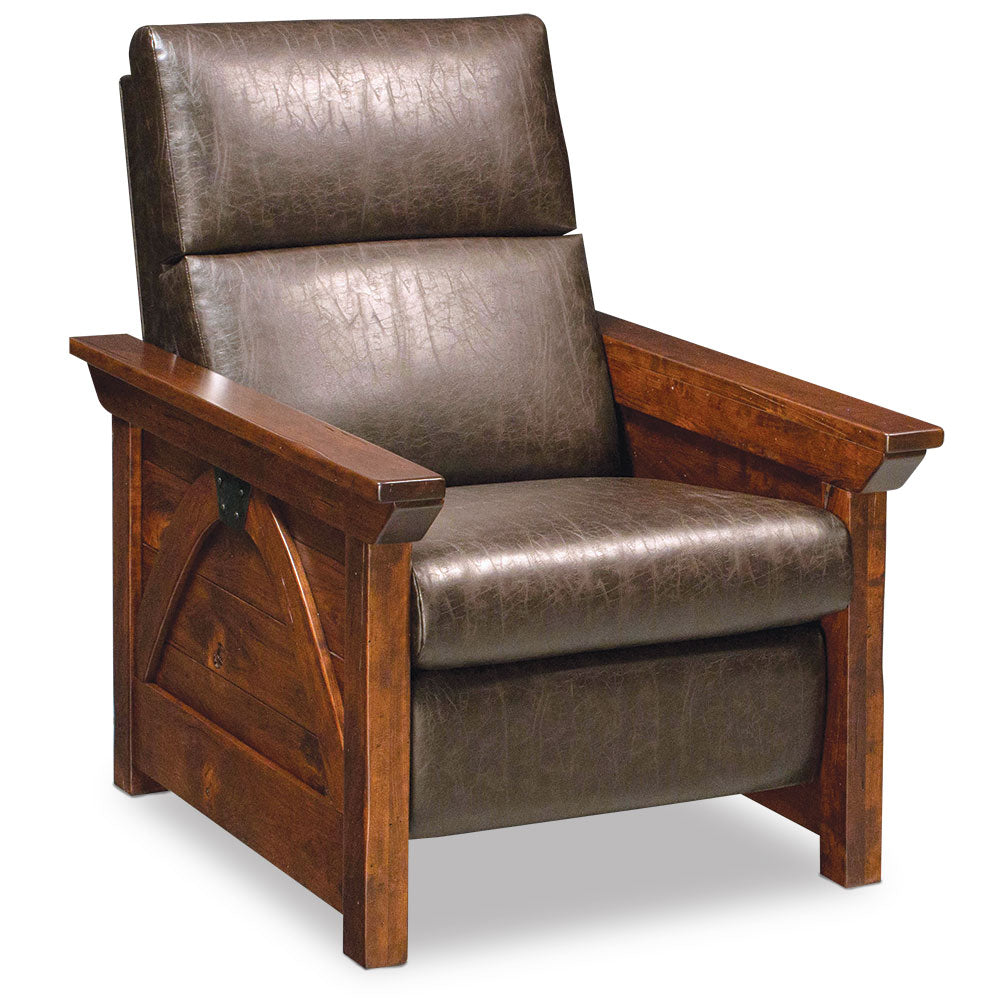 B&O Railroad© Trestle Bridge Recliner – Simply Amish