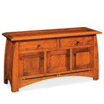 Aspen Console Cabinet with Inlay