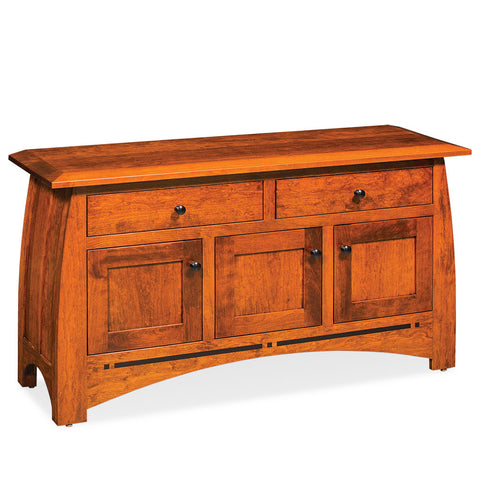 Aspen Console Cabinet with Inlay