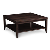 Crawford Square Coffee Table with Shelf
