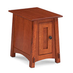 McCoy 1-Door Cabinet Chair Side Table