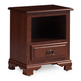 Classic Nightstand with Opening