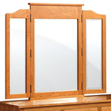 Shaker Tri-View Mirror