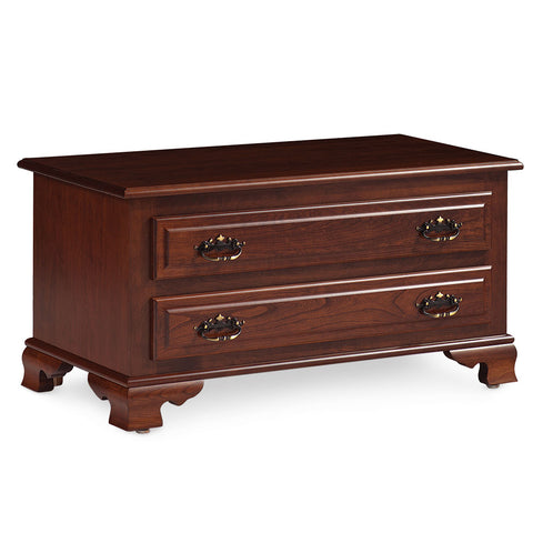 Classic Blanket Chest with False Fronts
