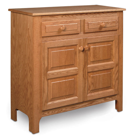 Country 2-Drawer Cabinet