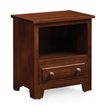 Homestead Nightstand with Opening