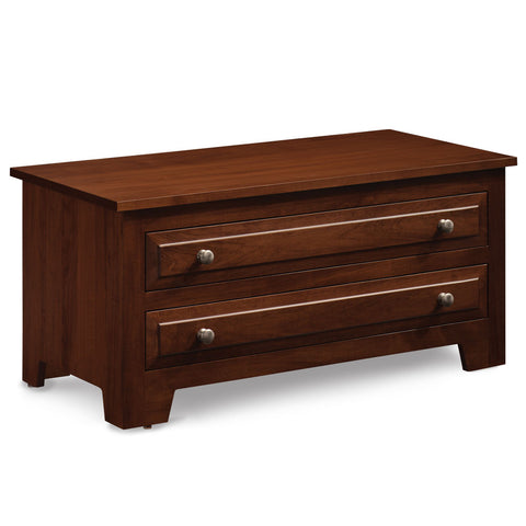 Homestead Blanket Chest with False Fronts
