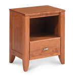Justine Nightstand with Opening