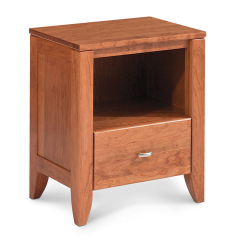 Justine Nightstand with Opening