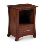 Loft Nightstand with Opening