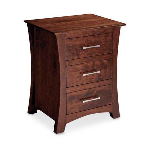 Loft Nightstand with Drawers - QuickShip