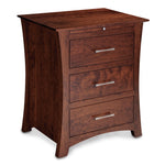 Loft Deluxe Nightstand with Drawers