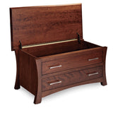 Loft Blanket Chest with False Fronts